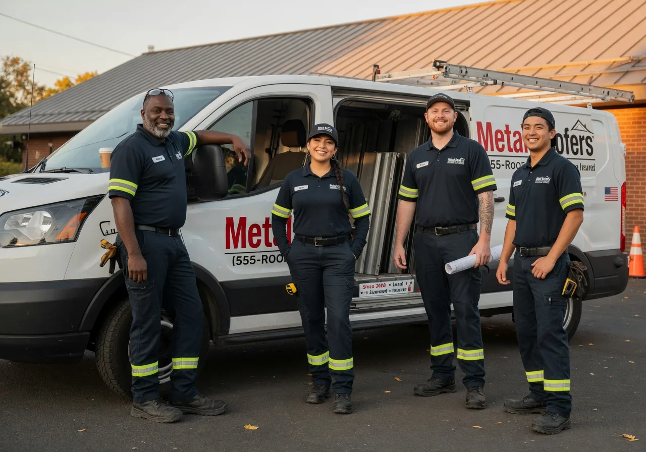 Metal Roofing Installation company in Hartsel, CO